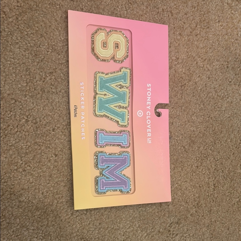 Stoney Clover Lane SWIM Sticker Patches